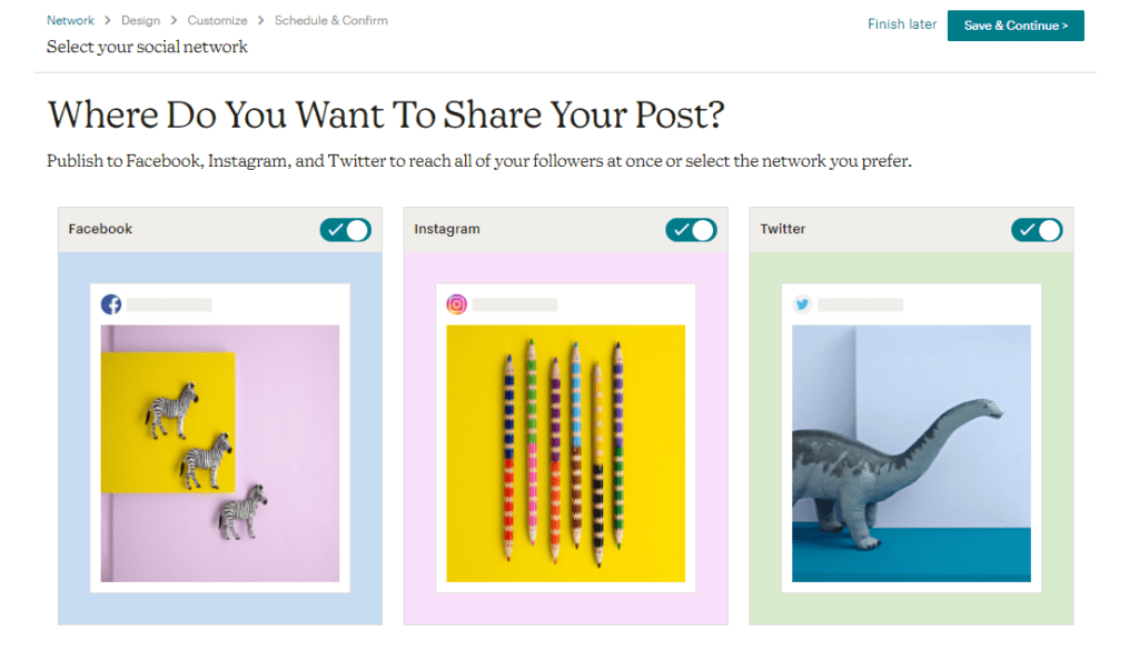 Mailchimp Social Post Mailchimp Social Post