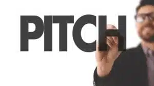 Web Design Image Effective business elevator pitch on homepage