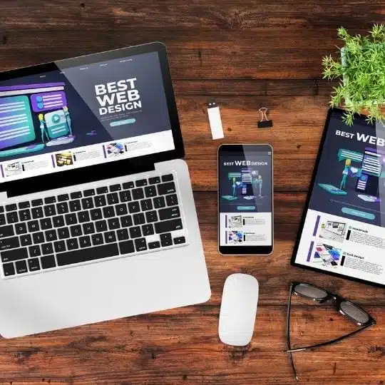 Uninspiring website content example