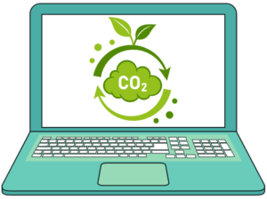 Web Design Image carbon neutral website design New Zealand
