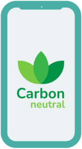 Web Design Image remote team supporting carbon neutral goals