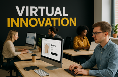 Virtual Innovation Auckland office where our Shopify experts create exceptional eCommerce experiences