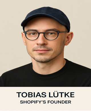 Tobias Lütke, founder of Shopify eCommerce platform and inspiration for Virtual Innovation