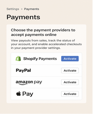 Shopify payment processing options for New Zealand eCommerce stores including local providers