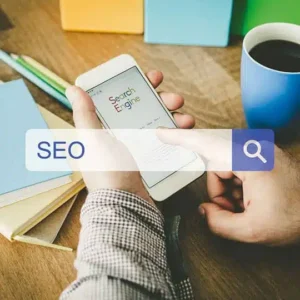 Web Design Image SEO dashboard for manufacturing industry websites