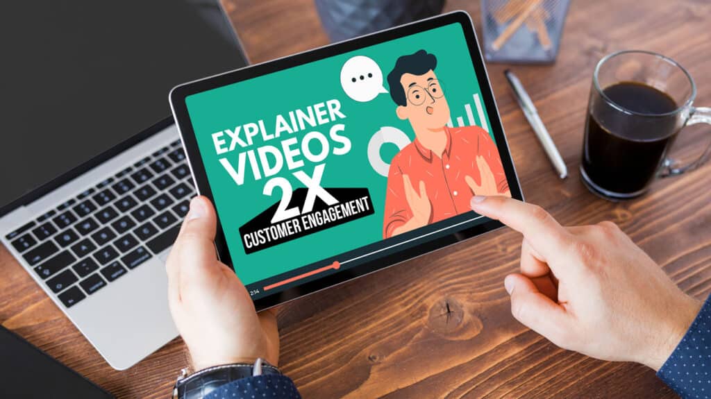 Web Design Image Explainer video production team in New Zealand