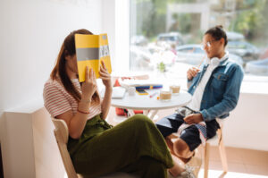 Web Design Image Illustration showing “Dyslexia Is Not a Disability” with empowering message