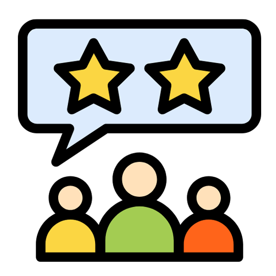 Web Design Image Client testimonials for Holly Neighbours displayed on her website