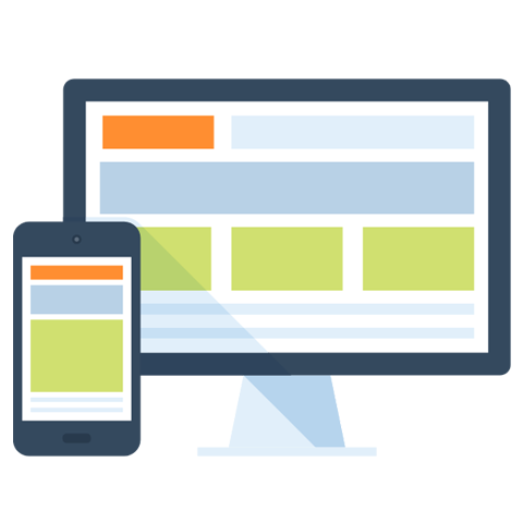 Fast-loading Web Design East Auckland website on mobile device