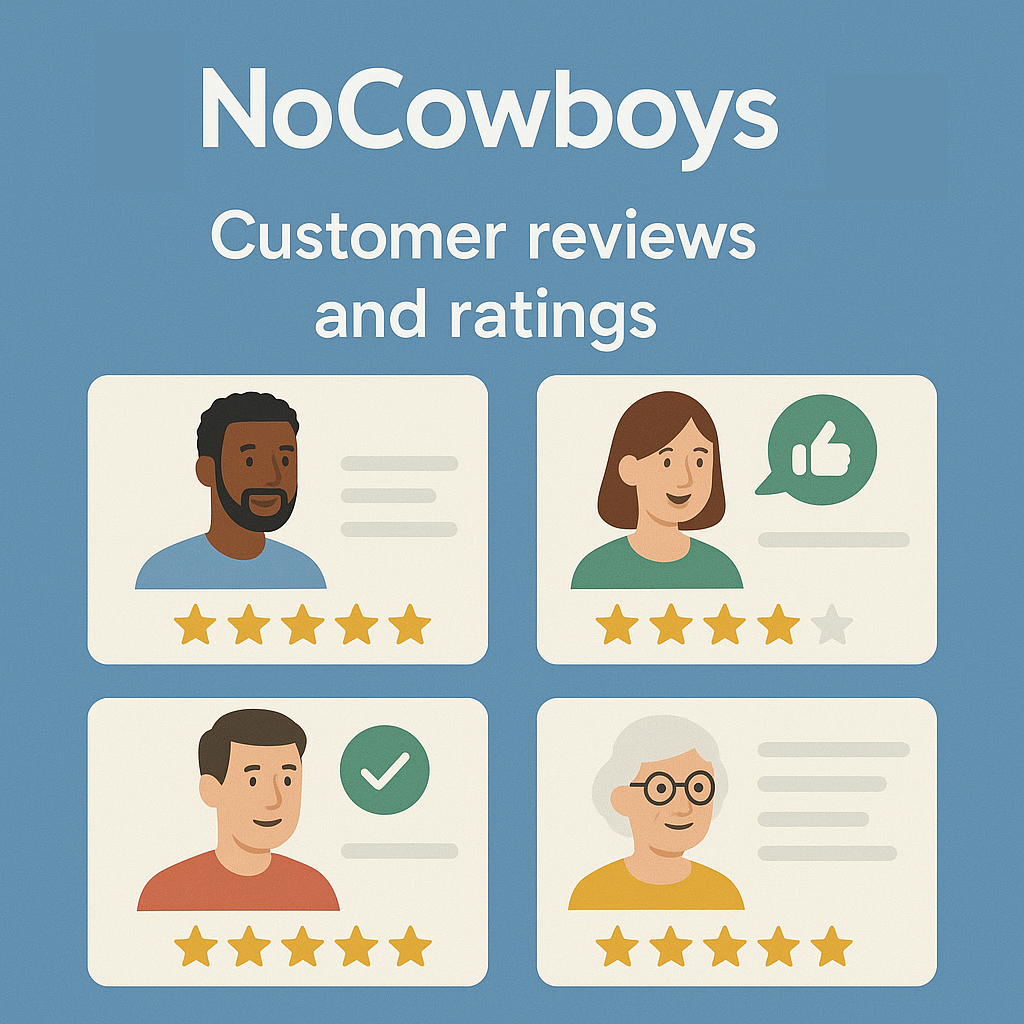 Web Design Image Customer reviews and ratings on NoCowboys directory