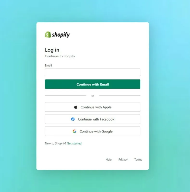 eCommerce store launch services from Shopify Web Agency
