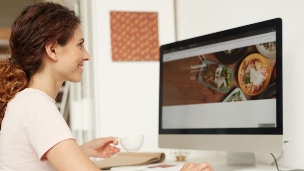 Web Design Image Engaging homepage slider that improves user experience