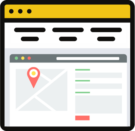Strong call-to-action button highlighted in homepage hot zone