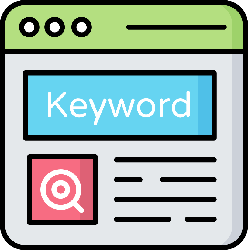 Web Design Image Updating website keywords for current search trends
