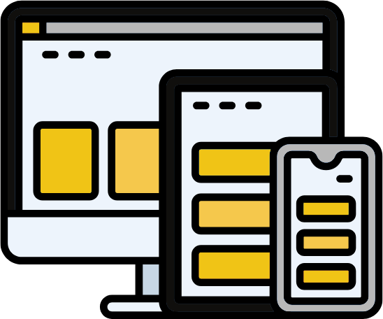 Mobile-friendly navigation integrated into homepage hot zone