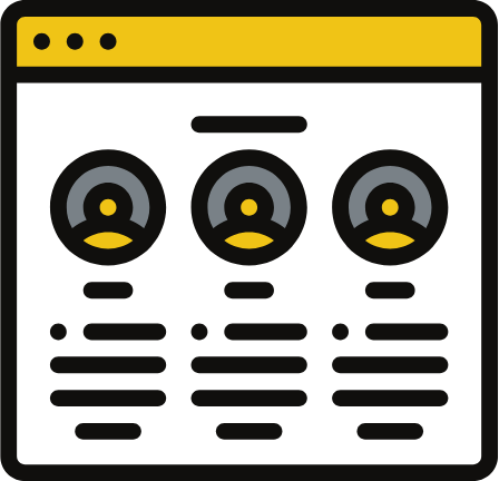 Trust signals like reviews and logos placed in homepage hot zone