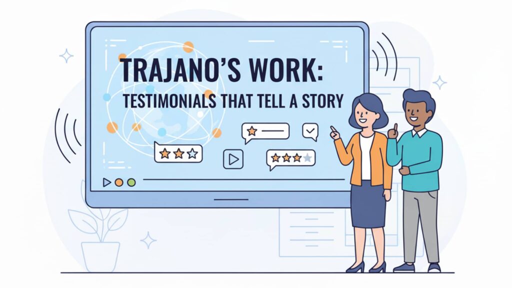 Web Design Image How testimonial videos refresh Pages You Forgot to Update and build trust