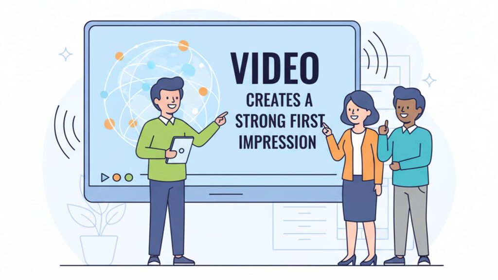 Web Design Image Why video improves Pages You Forgot to Update for stronger first impressions