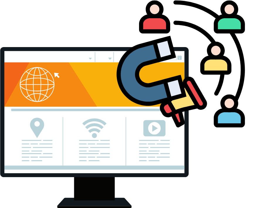 Web Design Image Turn your website into a lead generation machine with smart design