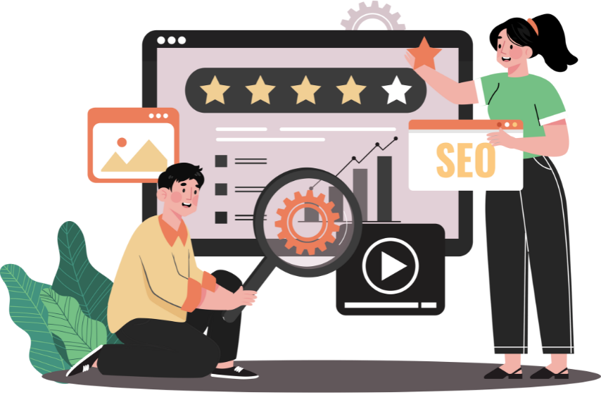 Web Design Image Leverage local SEO to increase your website lead generation