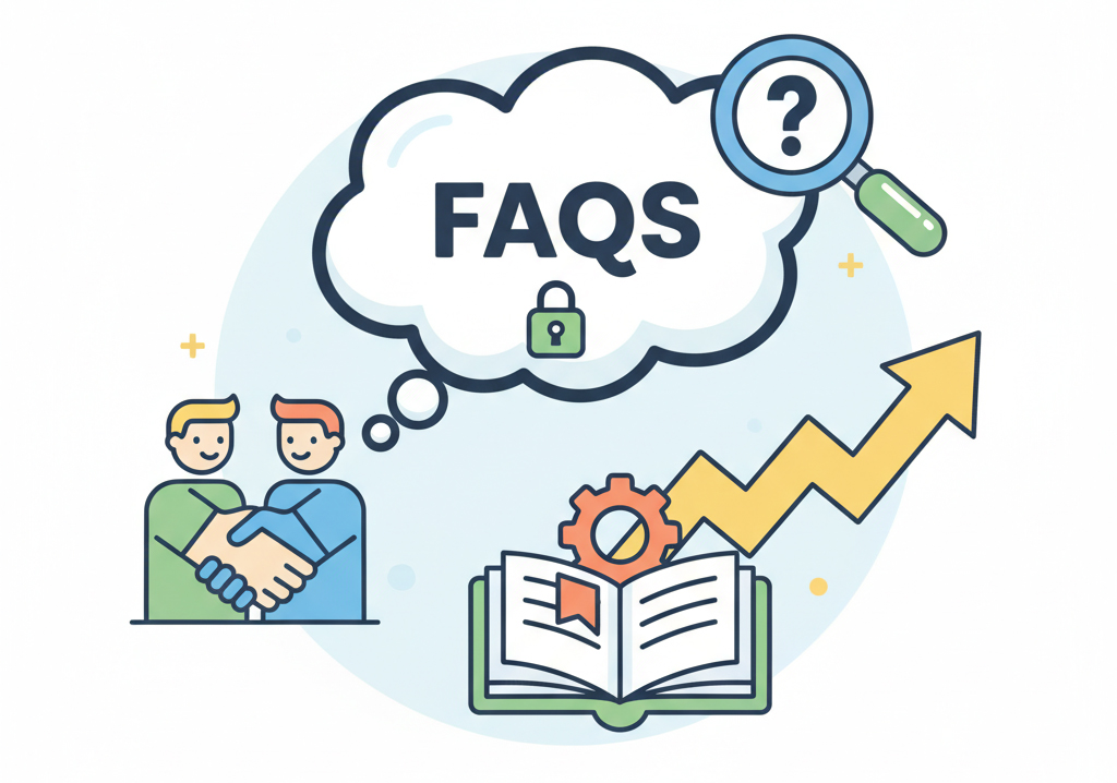 Designing an FAQ that Build Trust through transparency and honesty