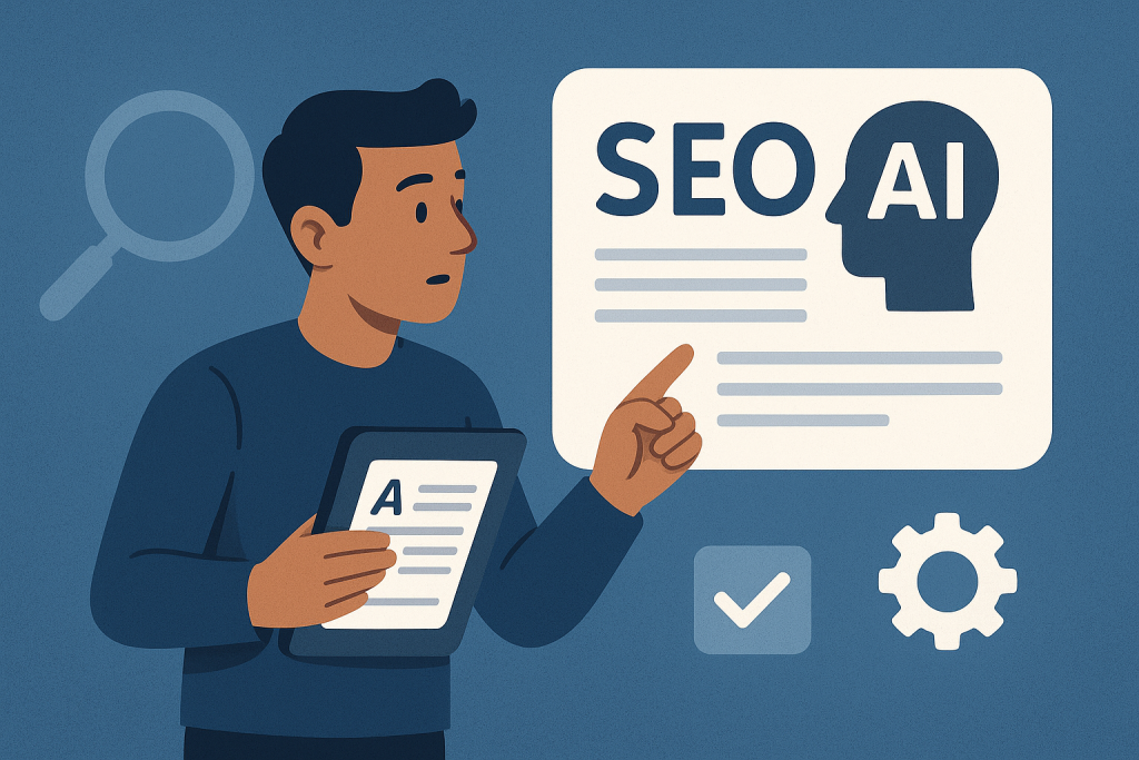 SEO and AI integration insights explaining how structured content improves visibility in 2025 and 2026