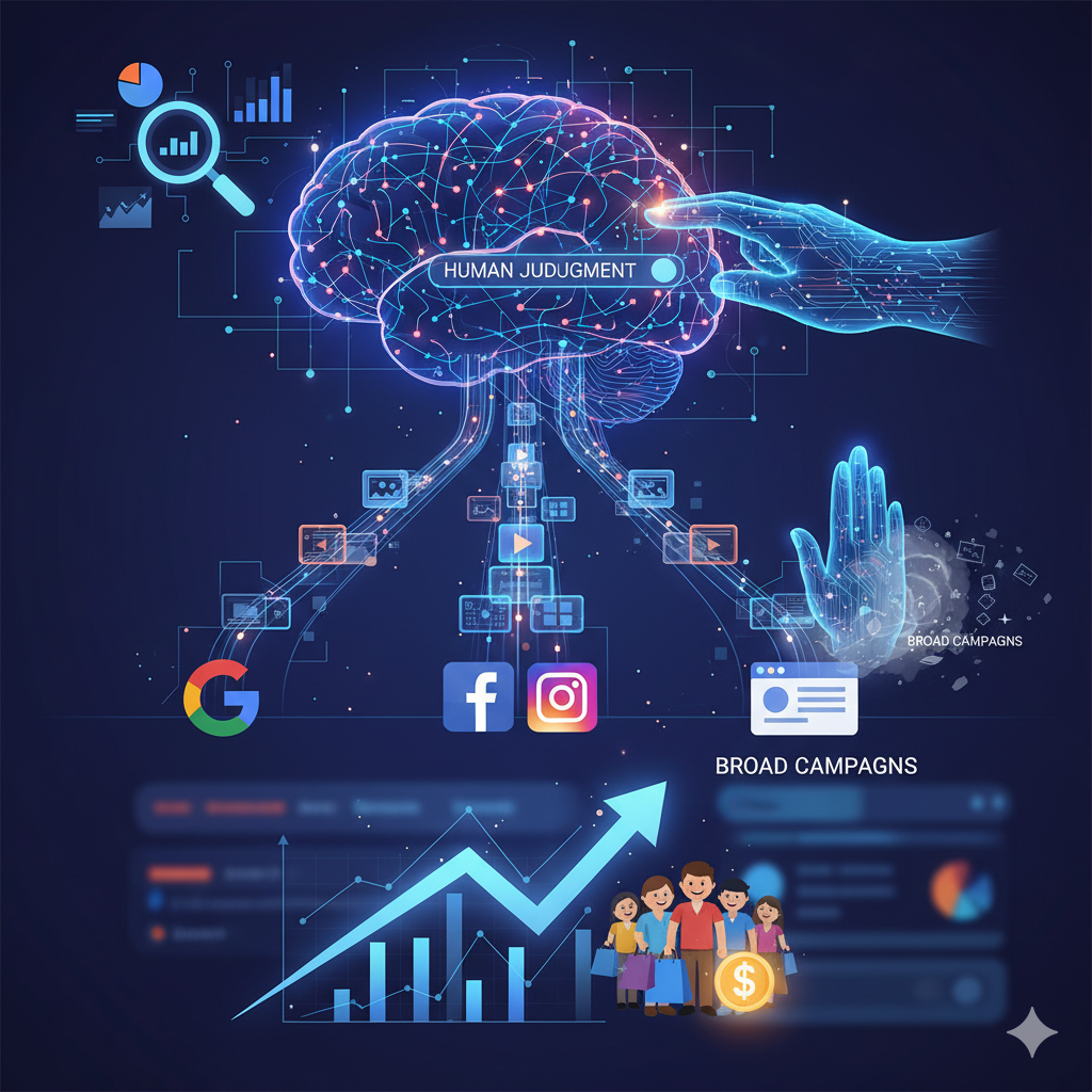 Web Design Image Marketer using AI insights to create smarter, data-driven ad strategies