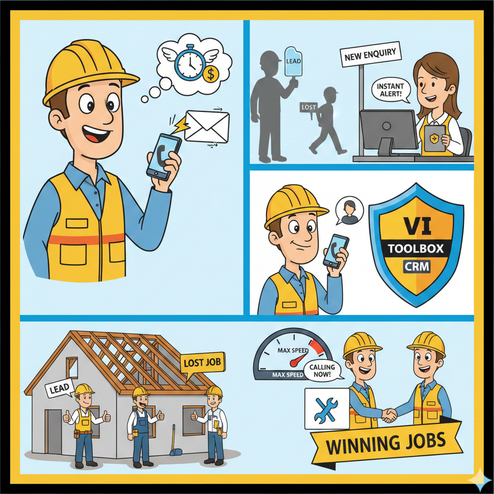 Web Design Image Why fast response times matter for builders, tradies, and urgent-service businesses