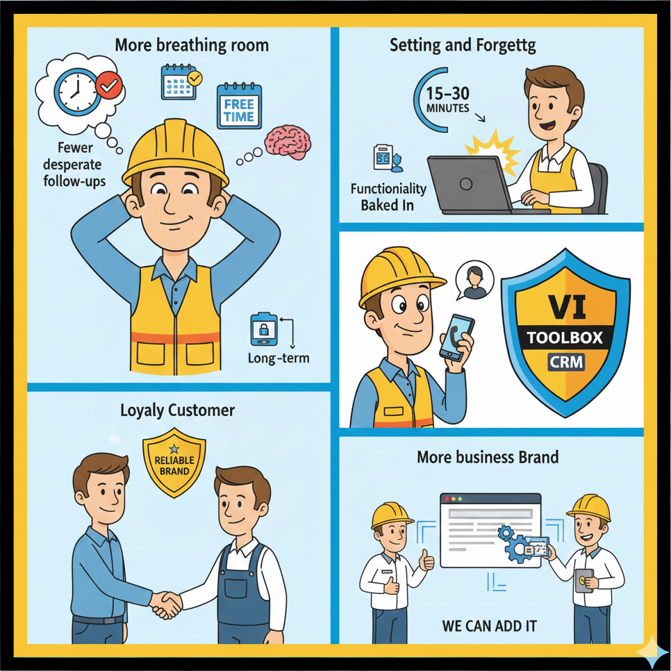 Web Design Image Benefits of automated confirmation emails for reducing workload and improving reliability