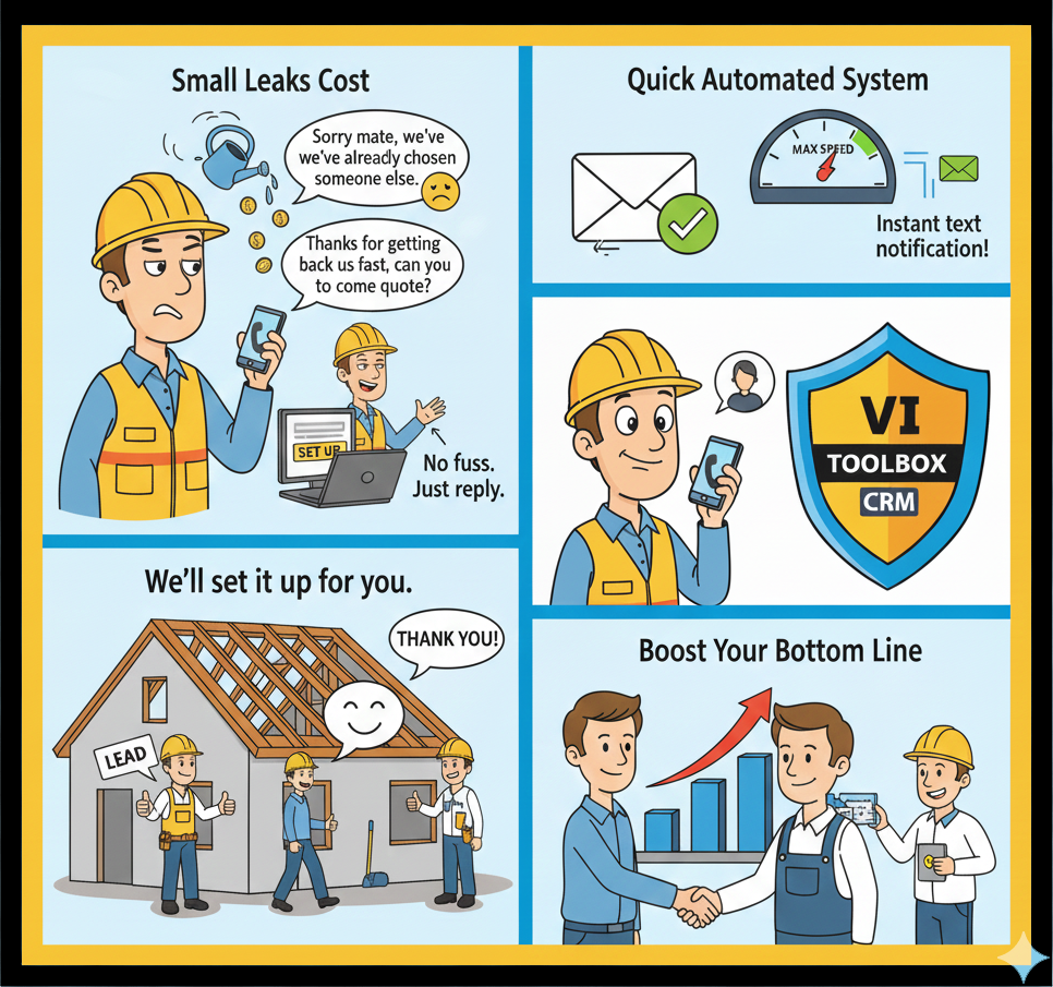 Web Design Image How small automation tweaks boost conversions and stop leads slipping away