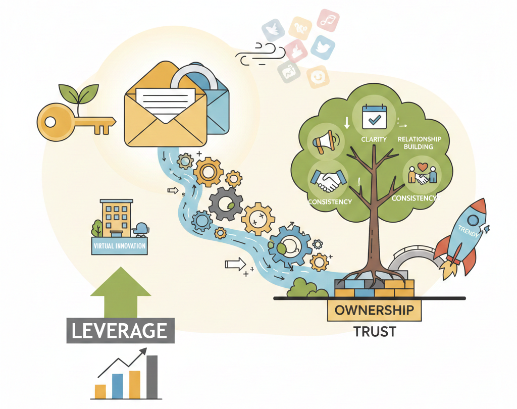 Web Design Image Email marketing 2026 evolving with clarity, consistency, and relationship building