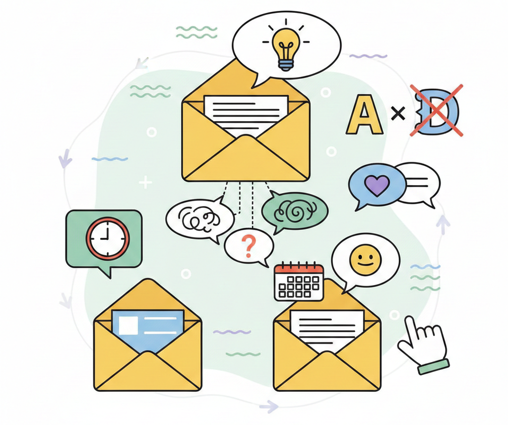 Web Design Image Email marketing 2026 strategies focusing on connection over design and weekly consistency